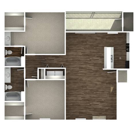 Unit 0904 0305 floor plan